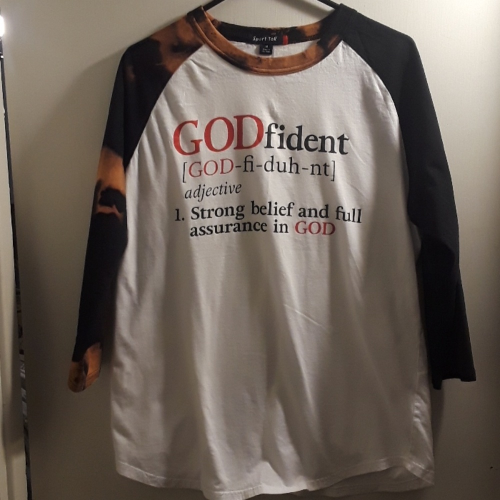 GODfident Womens T Shirt